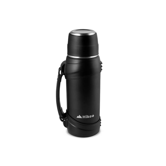 Termo de Acero Inoxidable Hikeo XL Uso Rudo 2 Litros Doble Pared Hermética