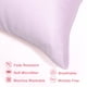 thumbnail image 3 of 2Pcs Fundas De Almohada De Microfibra Fundas De Almohada Oxford Estándar / Reina / Rey Lavenda Gris 21x27 Pulgadas, 3 of 6