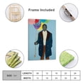 thumbnail image 2 of Amy Sherald-Pilgrimage of The Chameleon Artworks Canvas Poster Room Aesthetic Wall Art Prints Home Modern Decor Gifts 24x36inch(60x90cm), 2 of 6