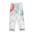 thumbnail image 4 of Bingfone Pajamas For Women,Cute Elephant Pajama Pants With Pockets-Small, 4 of 9