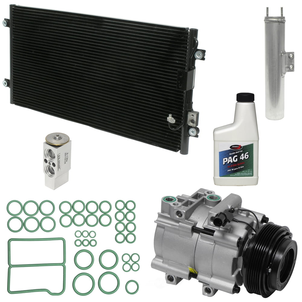 A/C Compressor and Component Kit -- Compressor-Condenser Replacement Kit