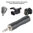 thumbnail image 1 of Cergrey Audio Adapter Connector,Balanced Audio Adapter,2PCS 3.5mm Male To Gold-Plated Mini XLR 3pin Male Balanced Audio Adapter Connector, 1 of 8