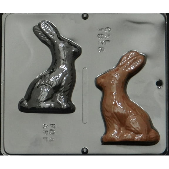 1828 Bunny Assembly Chocolate Candy Mold