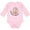 AD-Pink, variant on Inktastic Baseball Princess Tiara Girls Long Sleeve Baby Bodysuit
