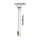 thumbnail image 5 of Upgrade Plant Support Garden Stakes Single Plant Stem Flower Support Rod With Support Ring Cage For Indoor Outdoor Plants Rose Orchid Flowers Stem Deals Of The Day Clearance, 5 of 8