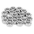thumbnail image 2 of Écrou Hexagonal M6, Écrou Hexagonal Portable Pratique en Acier Inoxydable 304 Résistant à la Corrosion pour Serre Fournitures Accessoires, 2 of 8
