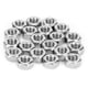 thumbnail image 3 of 20 Piezas Tuercas Hexagonales M6 ANGGREK Acero inoxidable 304, 3 of 8