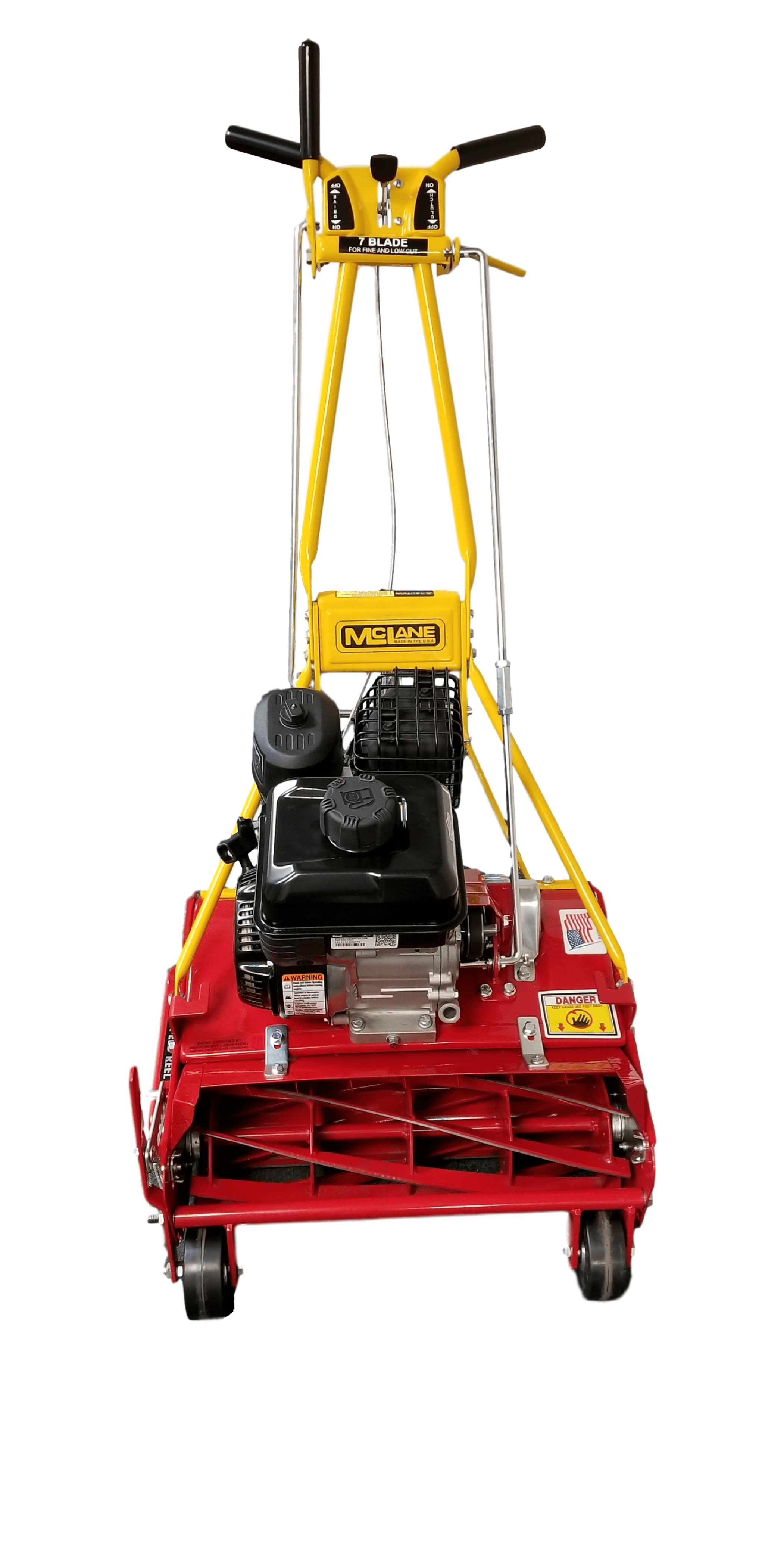 McLane 20 Front-Throw Reel Mower with Touch-a-matic Engine Clutch Control