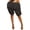Black, variant on Womens Oversized Utility Bloomers Lantern Shorts, Summer High Waist Loose Baggy Shorts with Pockets, Chic Avant-Garde Balloon Short Pants