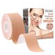 thumbnail image 1 of Parche de levantamiento de cara Pegatinas de cara delgada y transpirable Levante la cinta Quite la barbilla doble Likrtyny Cuidado Belleza, 1 of 4