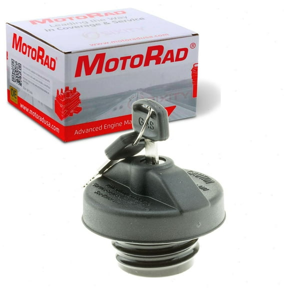 MotoRad Gas Cap compatible with Nissan Pathfinder 1987-2016