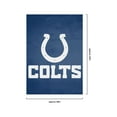 thumbnail image 3 of Indianapolis colts NFL Drapeau Vertical Uni, 3 of 3