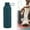 F, variant on HueCraft Insulated Stainless Water Bottle 24 Oz Vacuum Flask with Lid Double Wall Bottle for Sports and Travel Silicone Collapsible Cup Carved Leaf Cup Multi-color