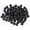 BK x100, variant on BOXIANG 100 Rounds Solid Nylon 50 Cal. Paintballs Ammo fit for Tr50 Reusable. 50 Caliber Hard Plastic Projects for Self Defense