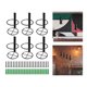 thumbnail image 4 of 6 botelleros para vino tinto, de pared, con tornillos, para uso doméstico y en la cocina. Vertical, 4 of 9