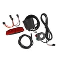 thumbnail image 3 of Electric Bike Front Rear Light Set, Plastic Metal Electric Bike Light Set  for Replacement, 3 of 7