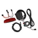 thumbnail image 2 of Grupo de luces traseras dr001 de faros qd168 para bicicletas eléctricas, con interruptor de control dk11, para scooters de bicicletas 36‑ 60v, 2 of 10