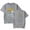 grey, variant on Ryan Trahan Howdy Task Force T-shirt Short-sleeved Crewneck Men Women Fashion Casual Summer top