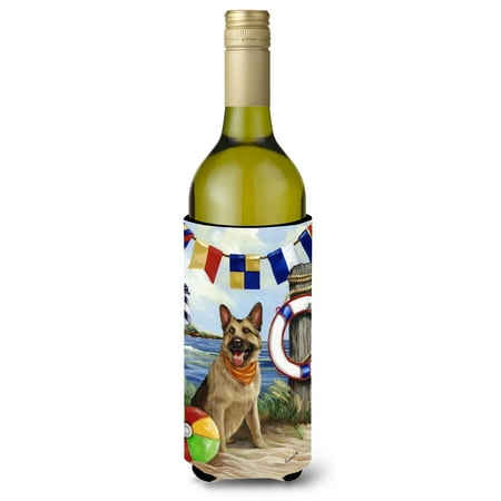 

German Shepherd Life Saver Wine Bottle Hugger