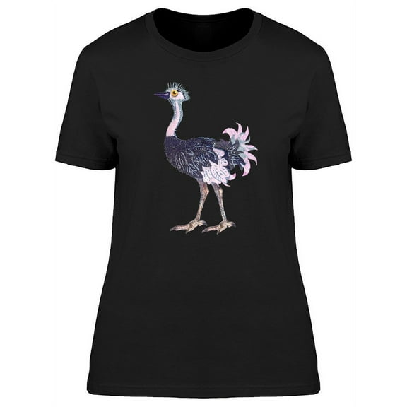 Wild Ostrich T-Shirt Women -Image by Shutterstock, Female Small