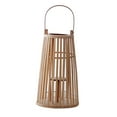 thumbnail image 4 of Portavelas de Madera Sunnimix Farol de Vela de Bambú 25cm X 60cm, 4 of 8