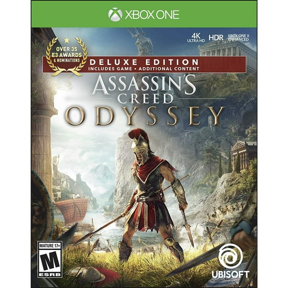Assassin's Creed Odyssey Deluxe Edition - Xbox One (New)