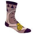 thumbnail image 7 of Women's Put The Fun Between Your Logs Socks Funny Bicycle Biking Graphic Novelty Footwear, 7 of 7