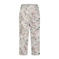 thumbnail image 4 of ABSUYY Womens Multicolor S Capris with Pockets - Plus Size Petite Womens Stretch Yoga Capris Pants for Ladies - Womens Capris Leggings with Pockets, 4 of 5