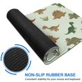 thumbnail image 6 of Long Mouse Pads for Desk,Light Green Dinosaurs Plants Pattern Desk Mats on Top Of Desks, Desk Mouse Pad Extra Large with 3mm Non-Slip Base and Stitched Edge for Gaming,Office,Work,Home 31.5"x11.8", 6 of 6