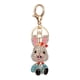 thumbnail image 2 of Llavero de mujer Zulema Cristal Azul, 2 of 5