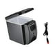 thumbnail image 3 of Mini refrigerador refrigerador de refrigerador de coches pequeños de senderismo portátil de comida para acampar Agujeros dobles, 3 of 8