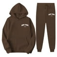 thumbnail image 4 of New York Jogging Suits for Women 2026 Fall Winter Fashion Hoodie and Jogger Sweatpants Matching Set Streetwear, 4 of 4