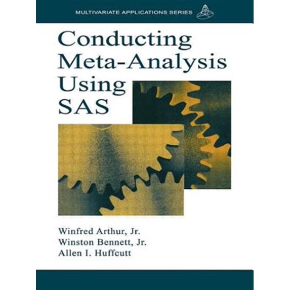 Pre-Owned Conducting Meta-Analysis Using SAS (Multivariate Applications Series) Paperback
