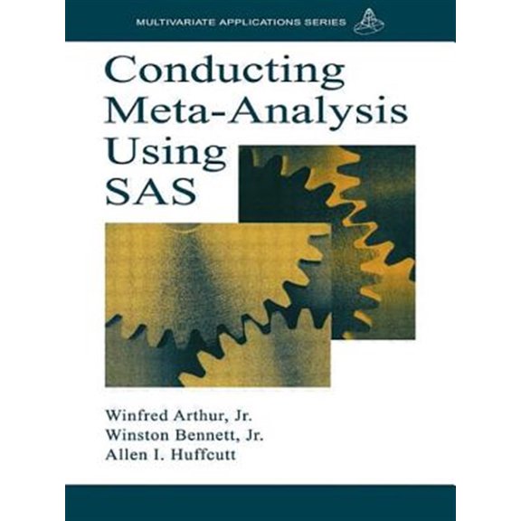 Pre-Owned Conducting Meta-Analysis Using SAS (Multivariate Applications Series) Paperback