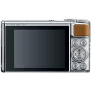 Canon PowerShot SX740 HS - Digital camera - compact - 20.3 MP - 4K / 30 fps - 40x optical zoom - Wi-Fi, Bluetooth - silver