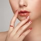 thumbnail image 3 of Xihbxyly Anillo para Aliviar La Ansiedad, Elegante Diseño de Cuentas Giratorias, Accesorio de Joyería Elegante, Perfecto para Controlar El Estrés, Regalo de Fiesta para Uso Diario, Ideal para Mujeres, 3 of 7