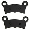 thumbnail image 3 of Niche Rear Brake Pad for Harley-Davidson Street Glide Semi-Metallic Motorcycle 519-KPA2468D, 3 of 5