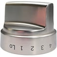 thumbnail image 5 of WB03X24818 Stove Knob Replacements for GE - Burner Range Knobs Replacement with Numbers Compatible with GE Gas Stoves Reinforced D-Shape Hole, 5 of 7