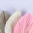 thumbnail image 6 of CreativeArrowy 1Pcs Dried Leaf Palm Fan Hanging Decoration For Arch Arrangement Reception Party Wall Wedding Artificial Leaves, 6 of 9