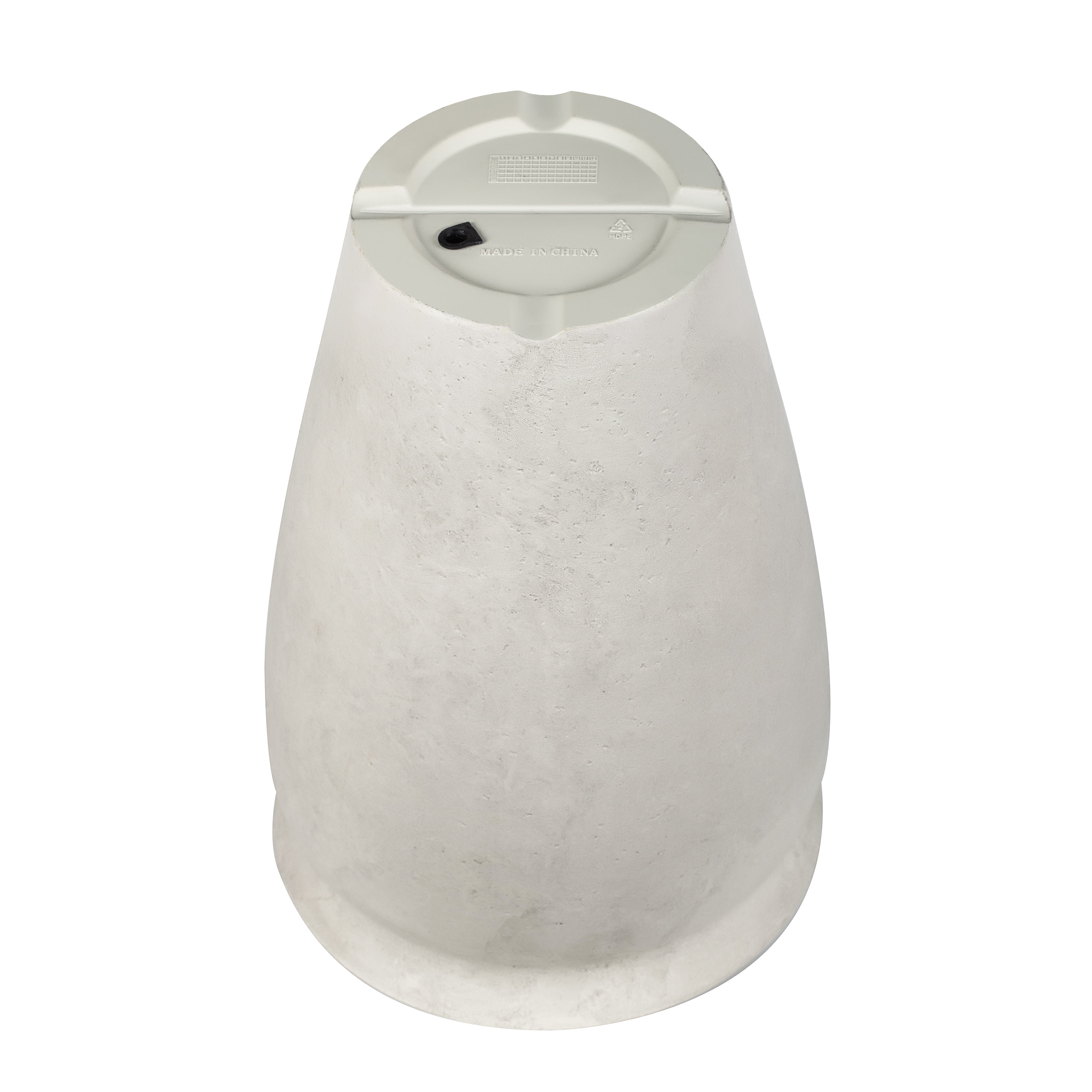 Better Homes & Gardens 14inch Hawthorn Planter Gypsum with Modern