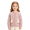 Pink, variant on Baby Girls Cute Cardigans Bow Goose Embroidery Button-Down Sweaters Jackets Crewneck Long Sleeve Knitted Outerwear Christmas & Easter