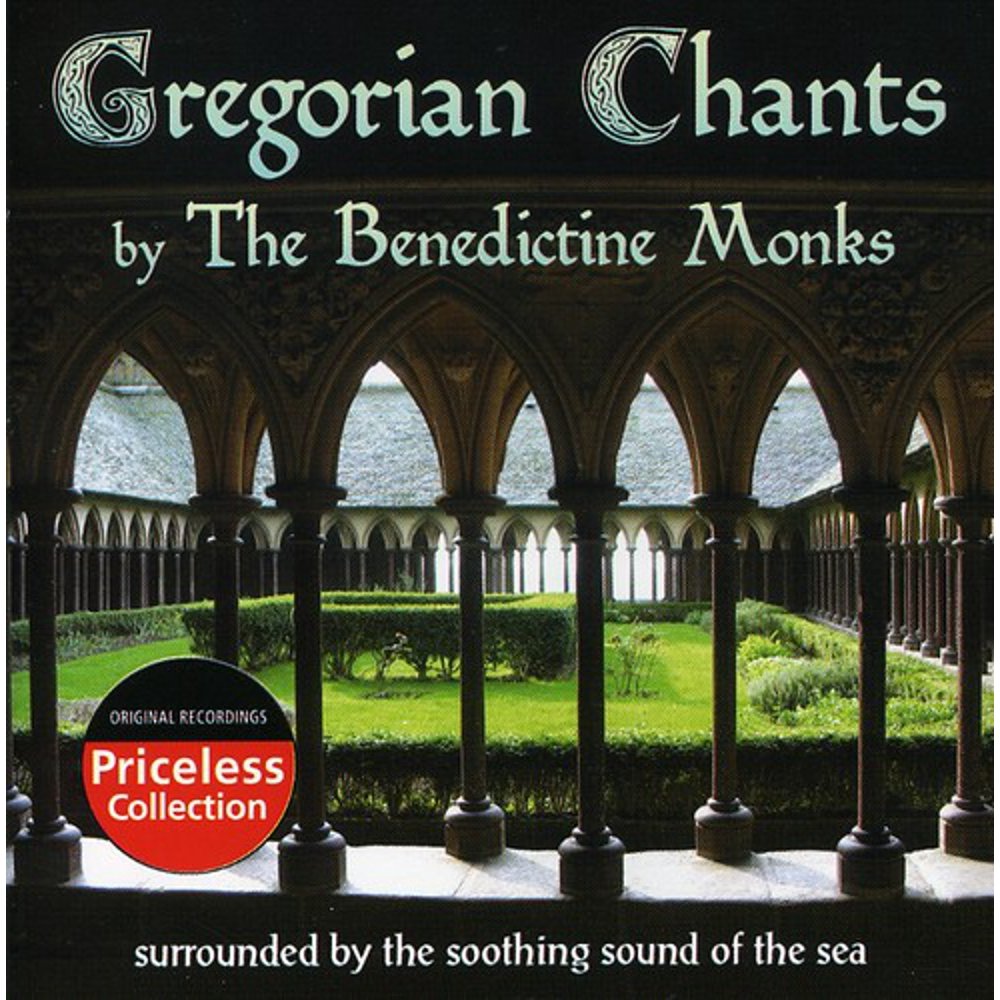 Benedictine Monks Gregorian Chants CD