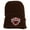 Brown, variant on Top Headwear Longhorn Beanie for Men, Texas Embroidered Cap, Royal