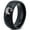 Black Dome Polish Tungsten, variant on Tungsten Yin Yang Mythical Unicorns Band Ring 8mm Men Women Comfort Fit Black Dome Polished