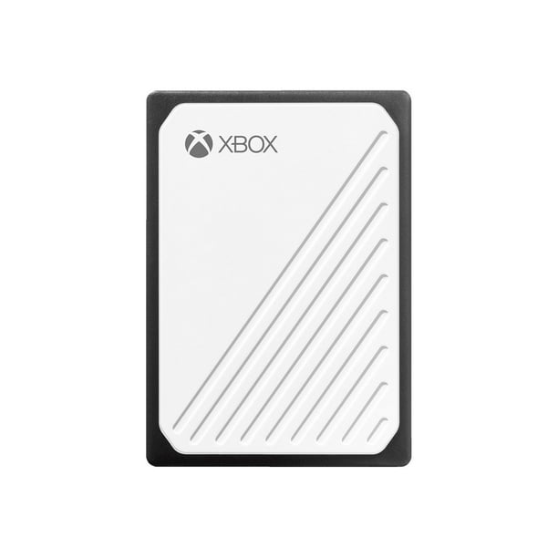 Wd Gaming Drive Accelerated For Xbox One Wdba4v0010bwb Hard Drive 1 Tb External Portable Usb 3 0 For Xbox One Walmart Com