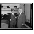 thumbnail image 2 of Historic Framed Print, [Atty. Gen. Robert Jackson and Vice Pres. Garner], 17-7/8" x 21-7/8", 2 of 9