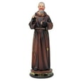 thumbnail image 7 of Father Pio Resin Statue | Multiple Sizes | Realistic Appearance | Church Services, Home Decor, Gifts | Spanish Name Padre Pio (Lx16"inches), 7 of 7