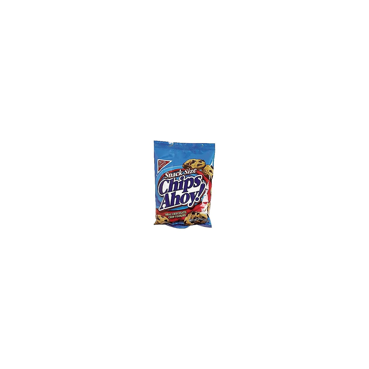 Chips Ahoy! Chips Ahoy Chocolate Chip Cookies 2 oz. Bags 60 Bags/Box 458096