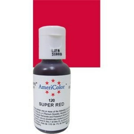 Ateco 10120 Super Red Gel Color, .75oz FREE SHIPPING !! - Walmart.com Ateco 10120 Super Red Gel Color, .75oz FREE SHIPPING !! - Walmart.com