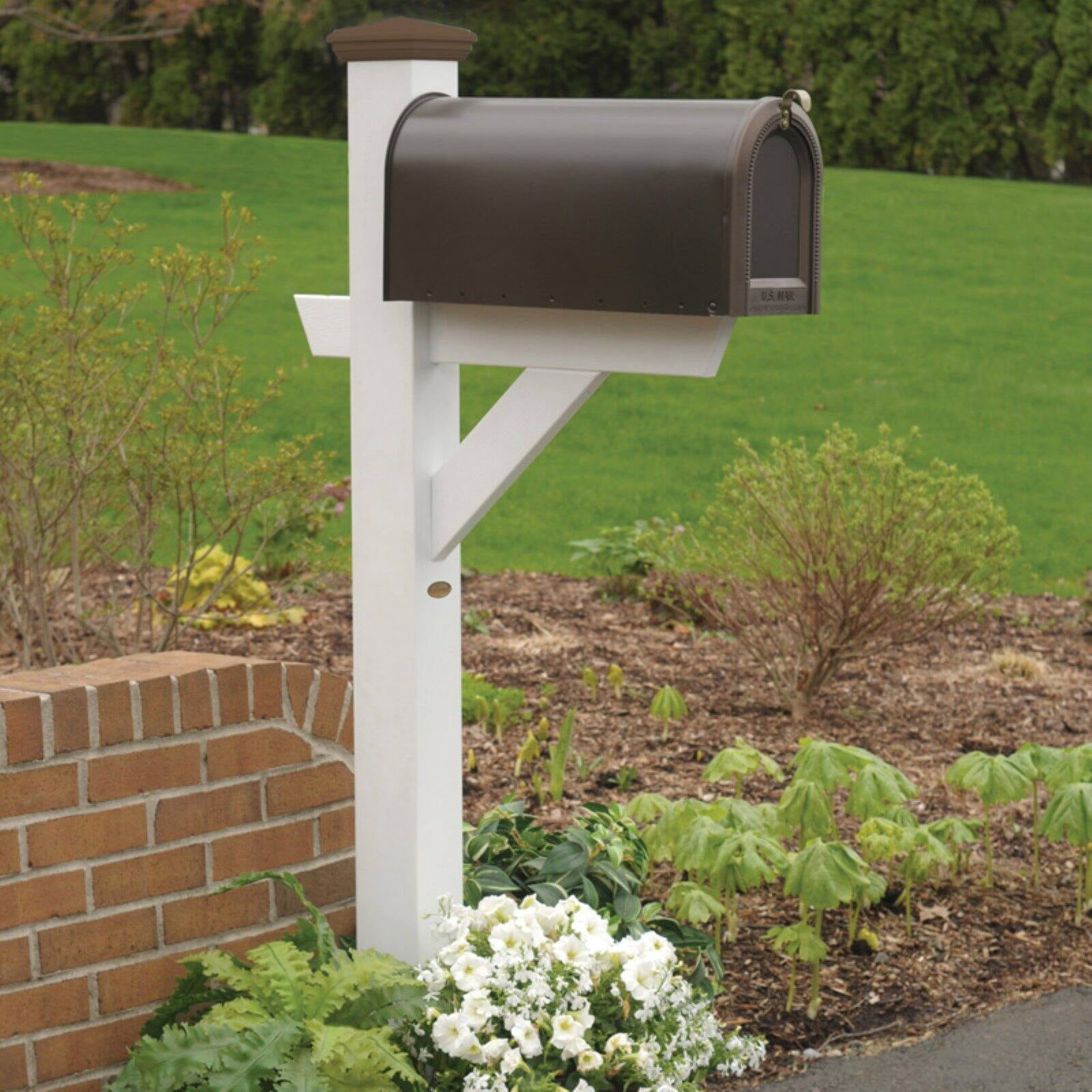 Lowes Mail Box Post - 9eh08bq